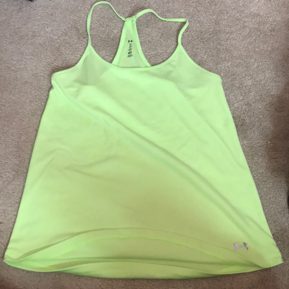 Under armour tank